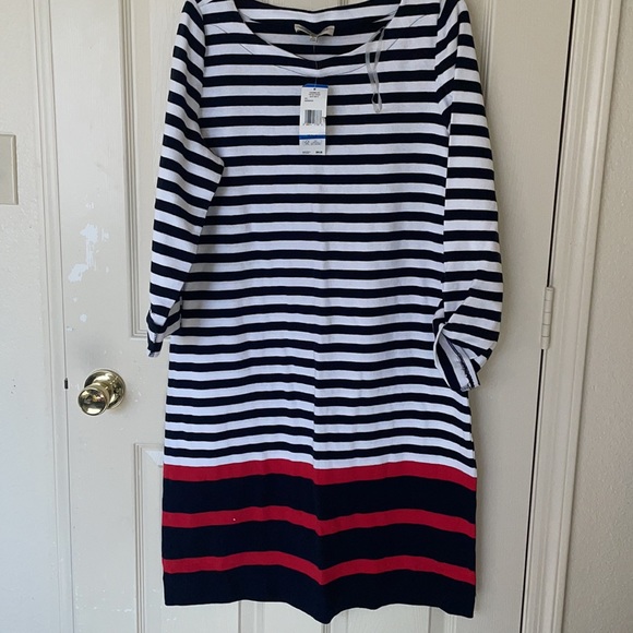 Jones New York Dresses & Skirts - BNWT Jones New York sport stripe DRESS SIZE #XL